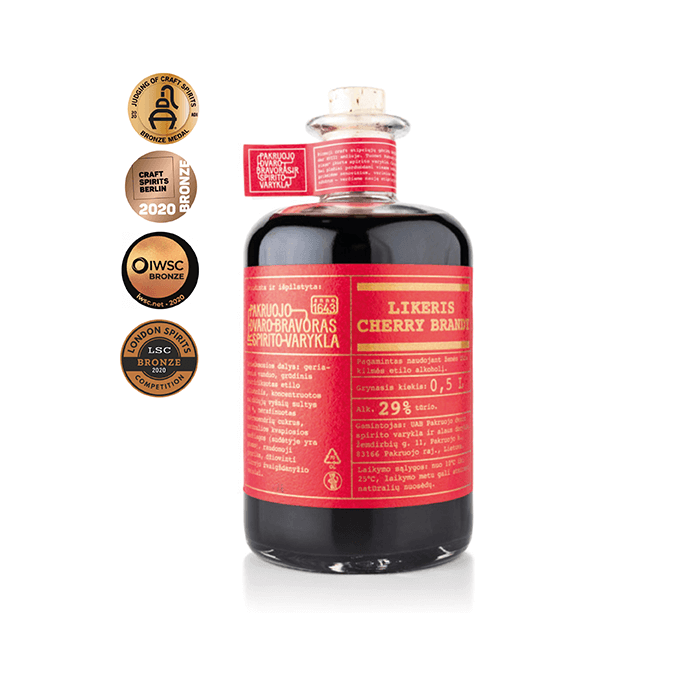 LIKERIS „CHERRY BRANDY”